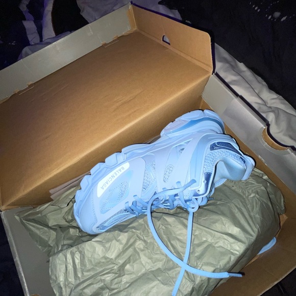 Baby Blue Balenciagas 43 eu size 10 us - Picture 3 of 5